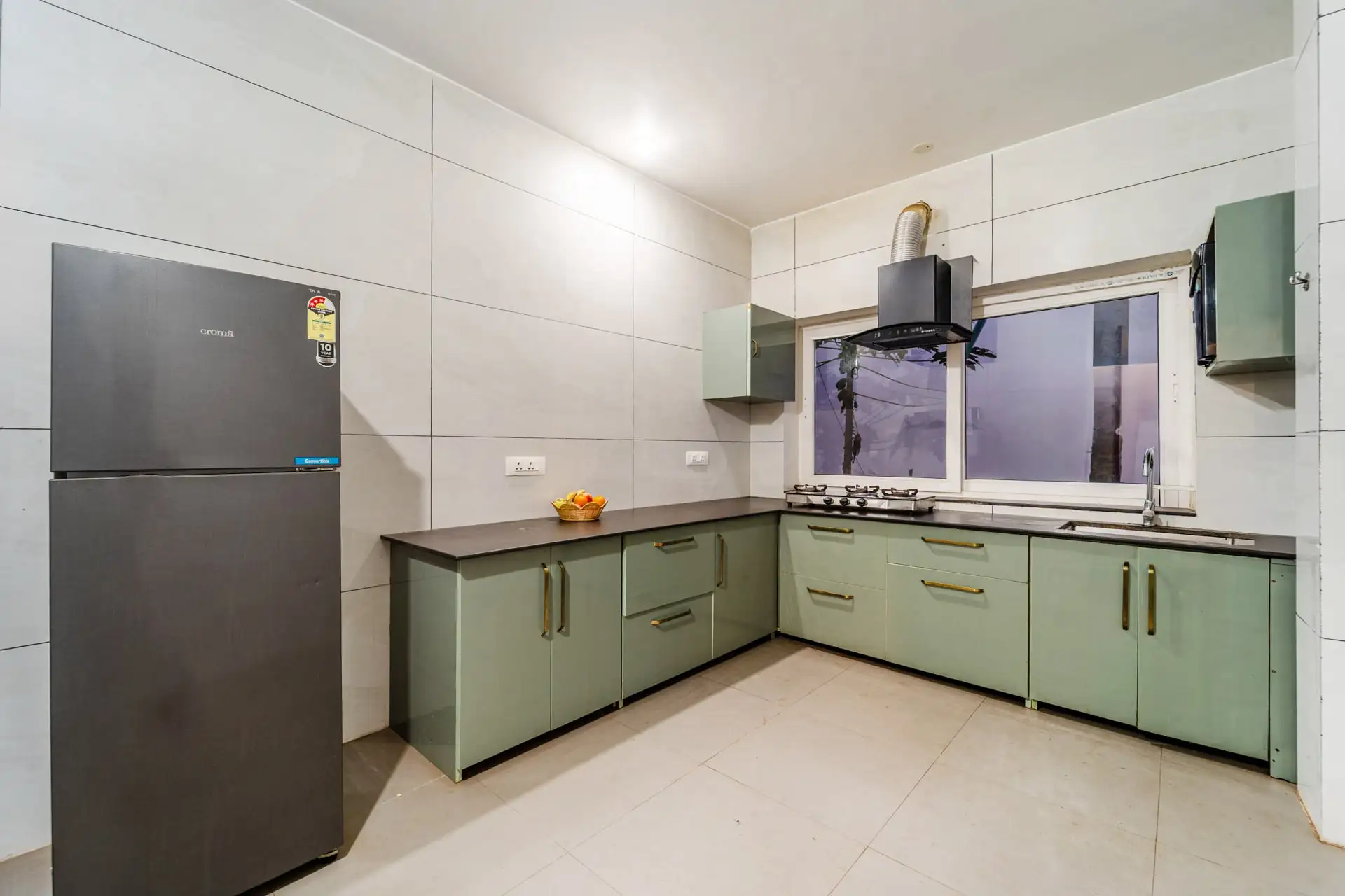 Palm Grove – Private Pool & Lawn, Anjuna.(M2), North Goa