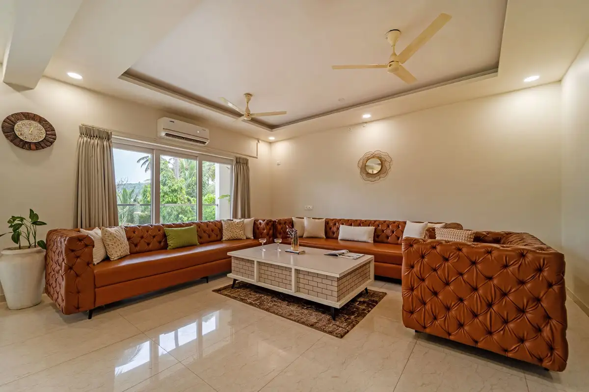 Palm Grove – Private Pool & Lawn, Anjuna.(M2), North Goa