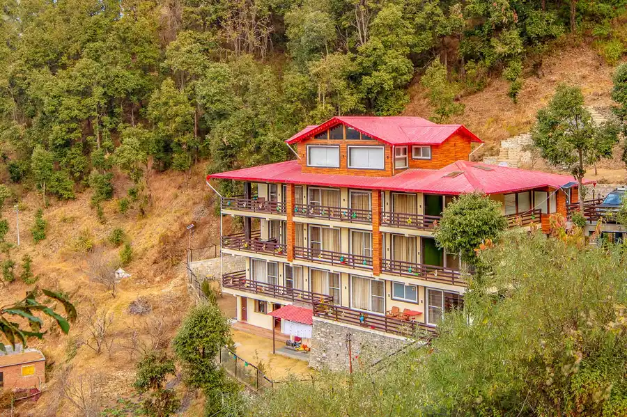 Panorama @ Golden Bliss - Ramgarh, Nainital