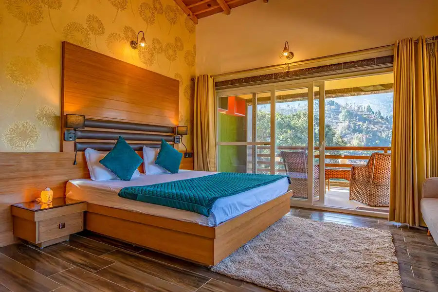 Panorama @ Golden Bliss - Ramgarh, Nainital