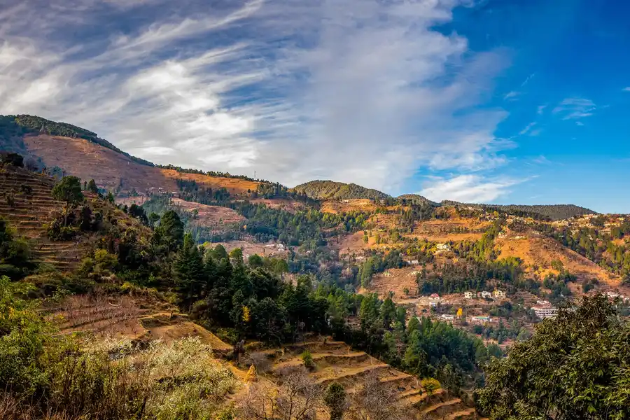 Panorama @ Golden Bliss - Ramgarh, Nainital