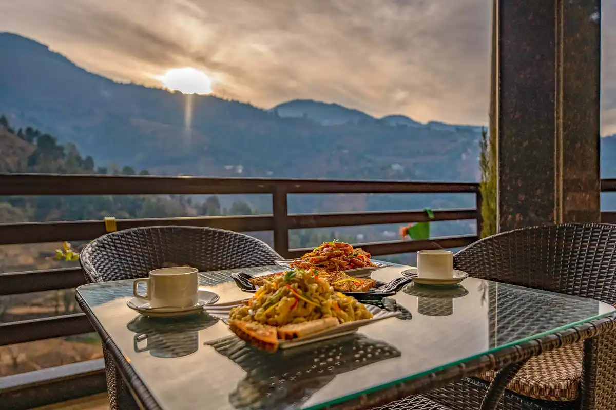 Panorama @ Golden Bliss - Ramgarh, Nainital