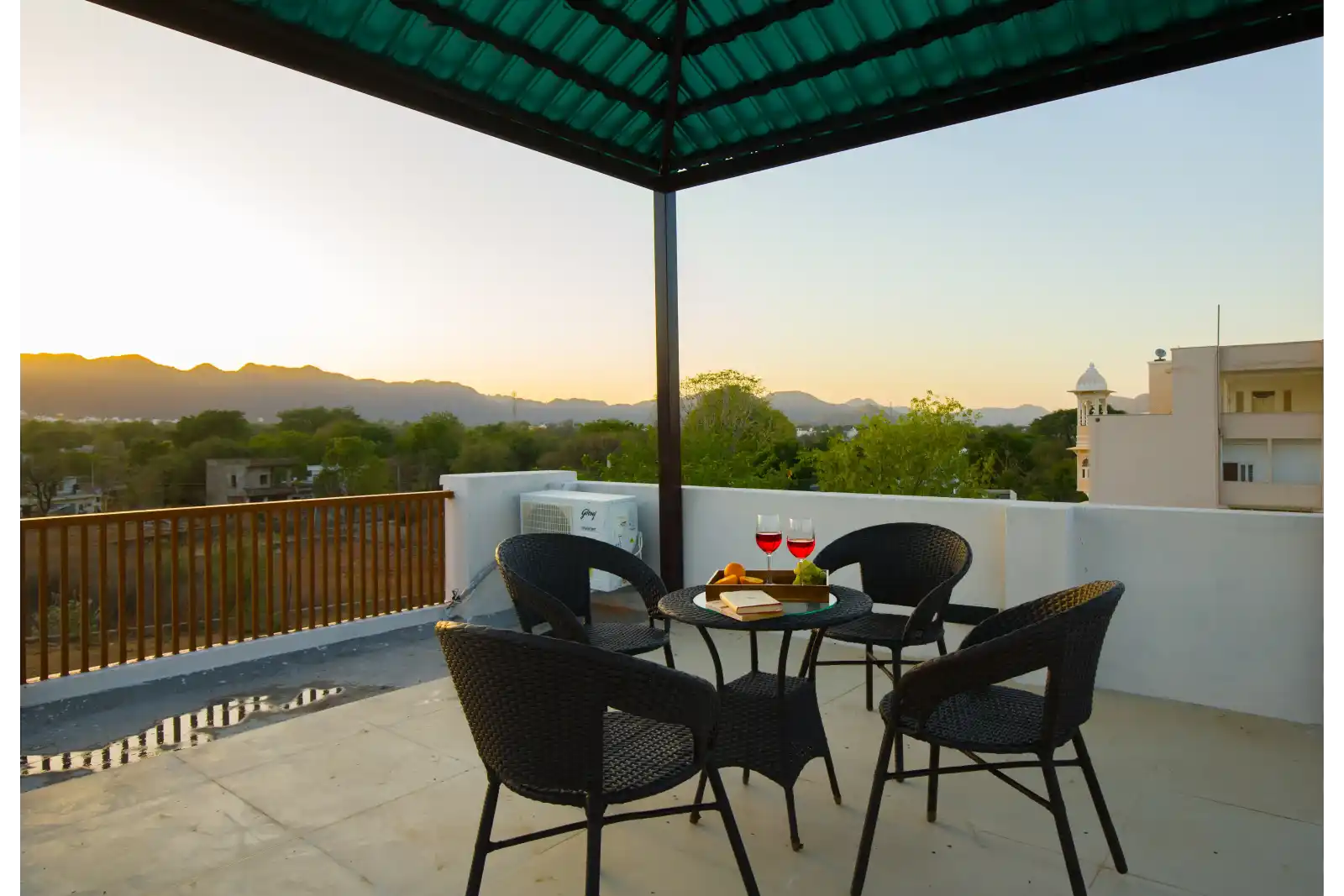 Parvam Retreat, Udaipur