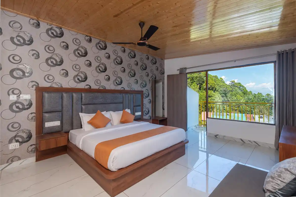 Peaceful Stays Dalhousie Room