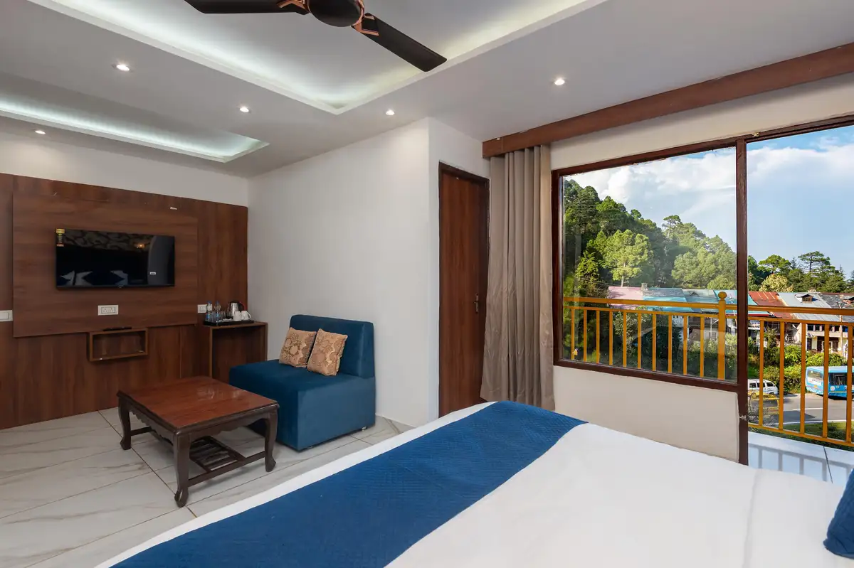 Peaceful Stays Dalhousie Room
