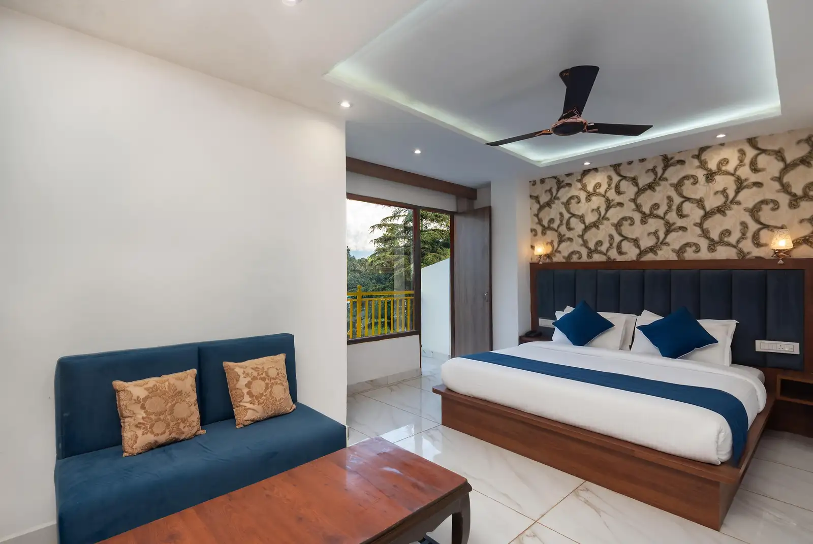 Peaceful Stays Dalhousie Room