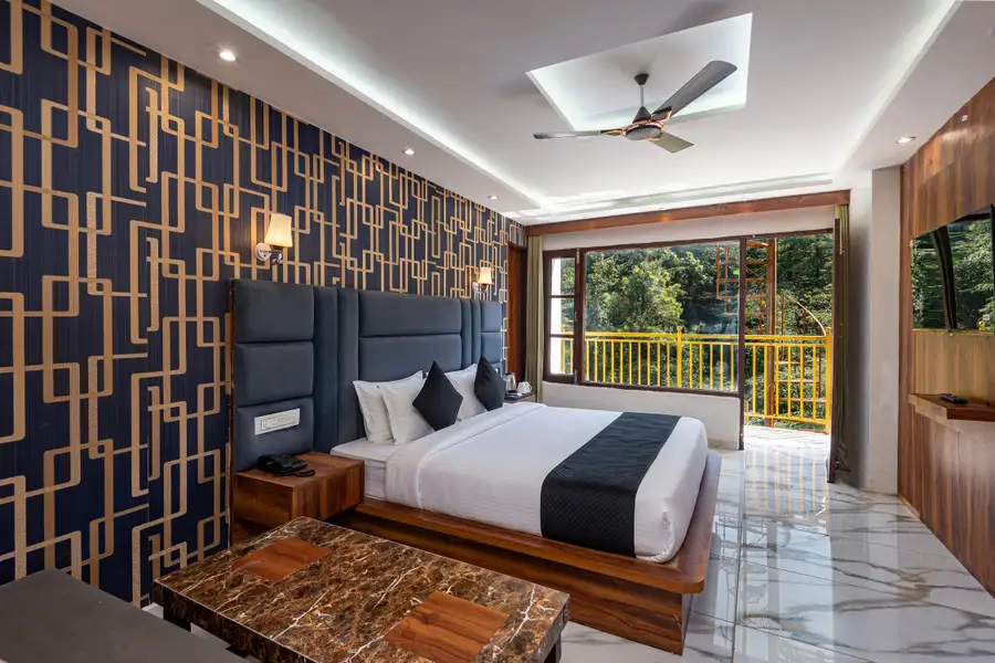 Peaceful Stays Dalhousie Room
