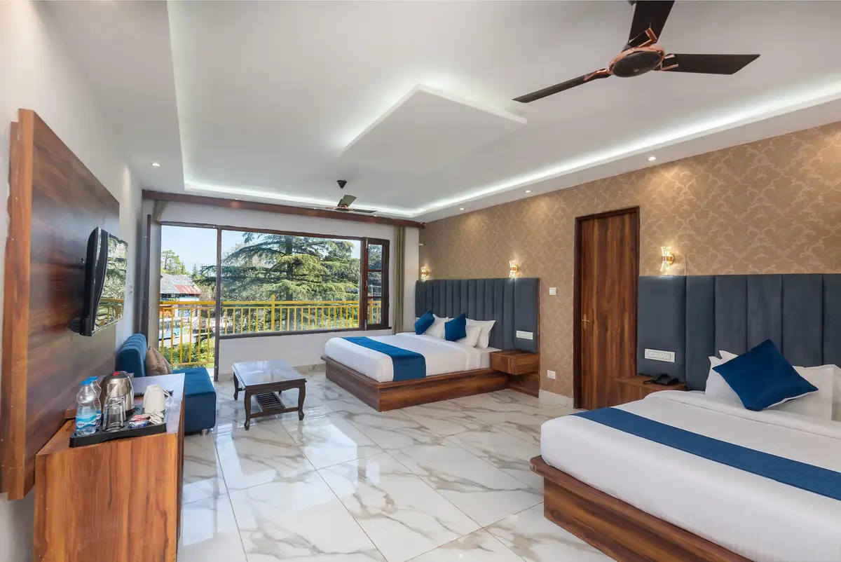 Peaceful Stays Dalhousie Room