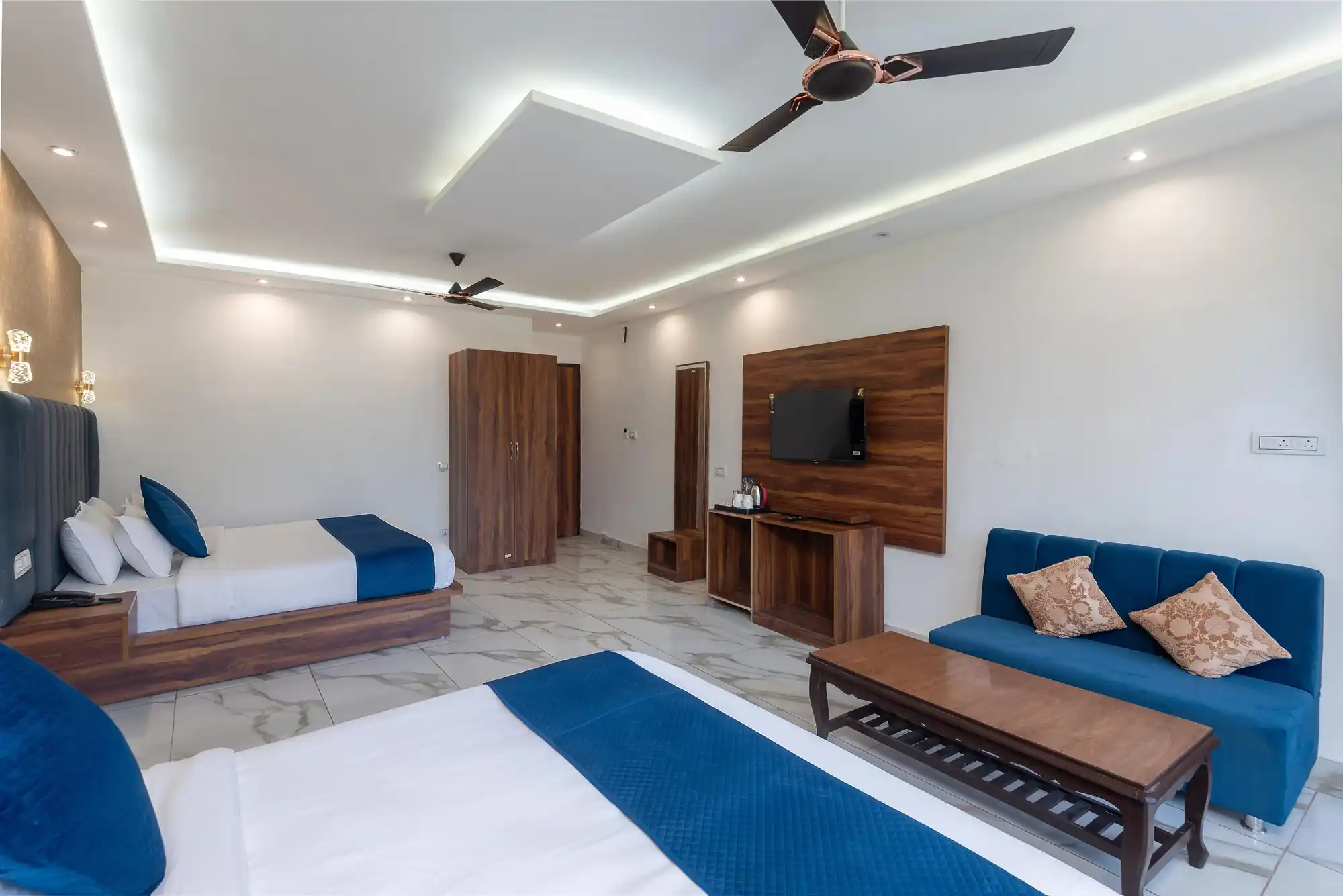 Peaceful Stays Dalhousie Room