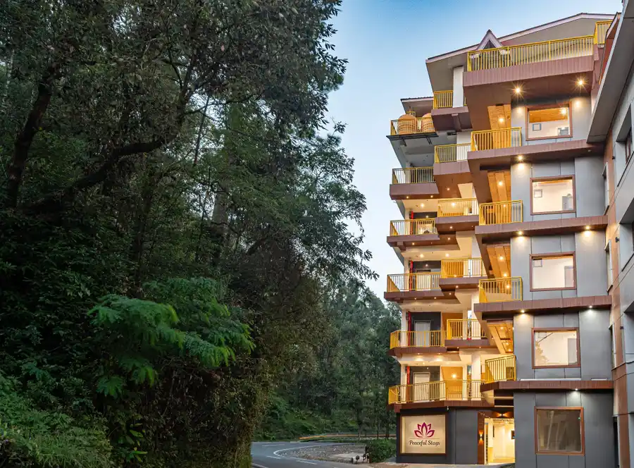 Peaceful Stays Dalhousie Facade