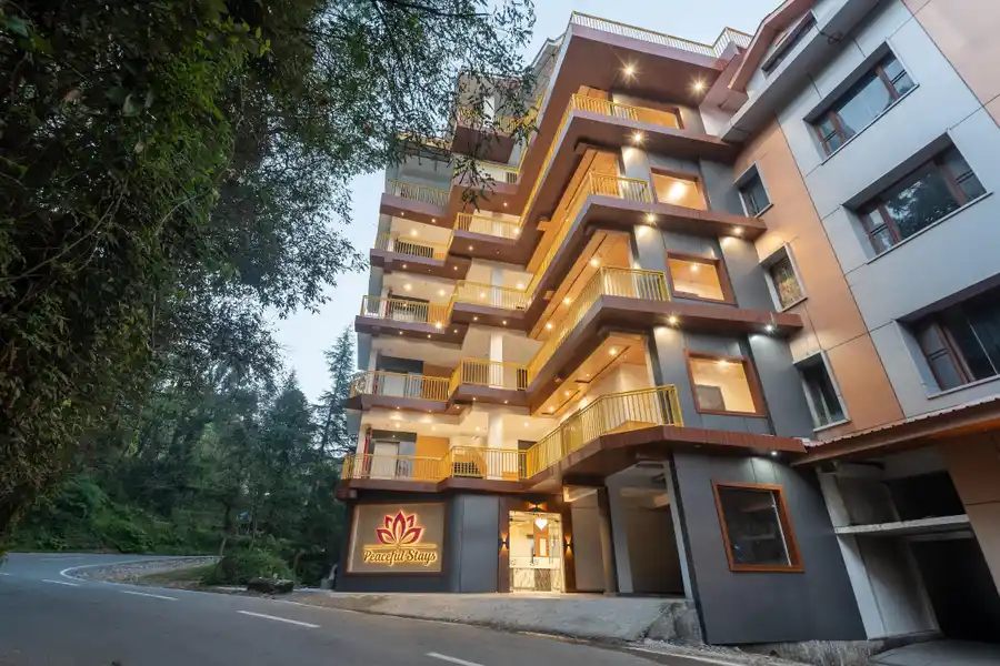 Peaceful Stays Dalhousie Facade