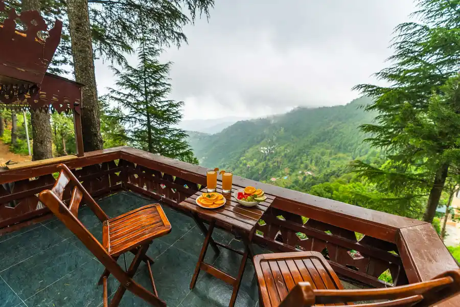 Peak @ Chalet Rushli - Kanatal, Mussoorie