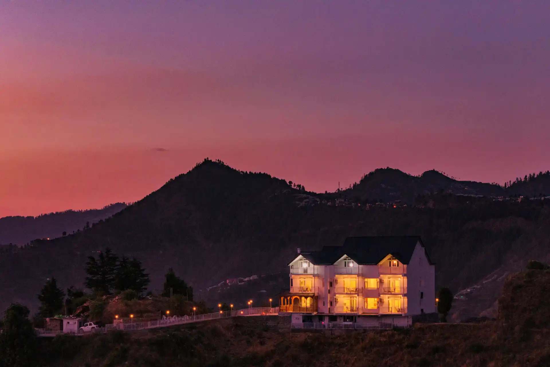 Peak @ The Altair, Shimla
