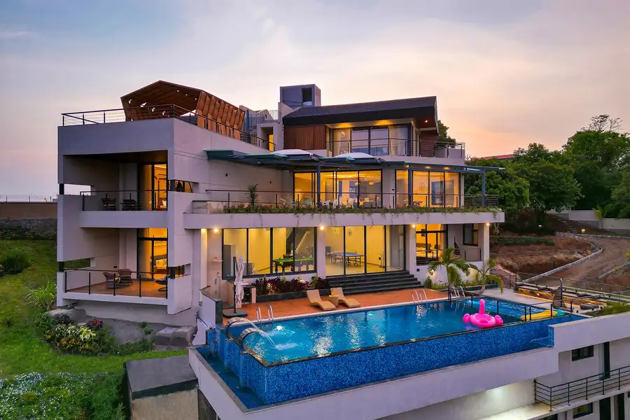 Pearl Lakeview Mansion, Igatpuri