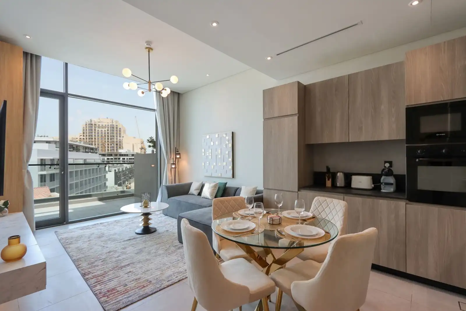Penthouse in Signature, JVC with Huge Balcony, Dubai