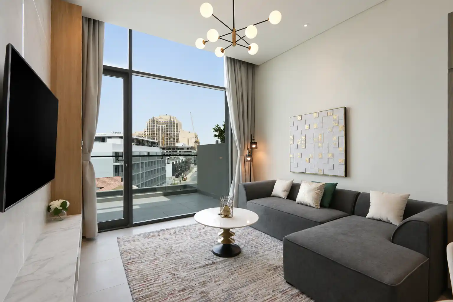 Penthouse in Signature, JVC with Huge Balcony, Dubai