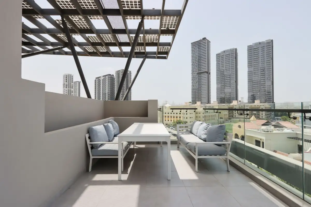 Penthouse in Signature, JVC with Huge Balcony, Dubai