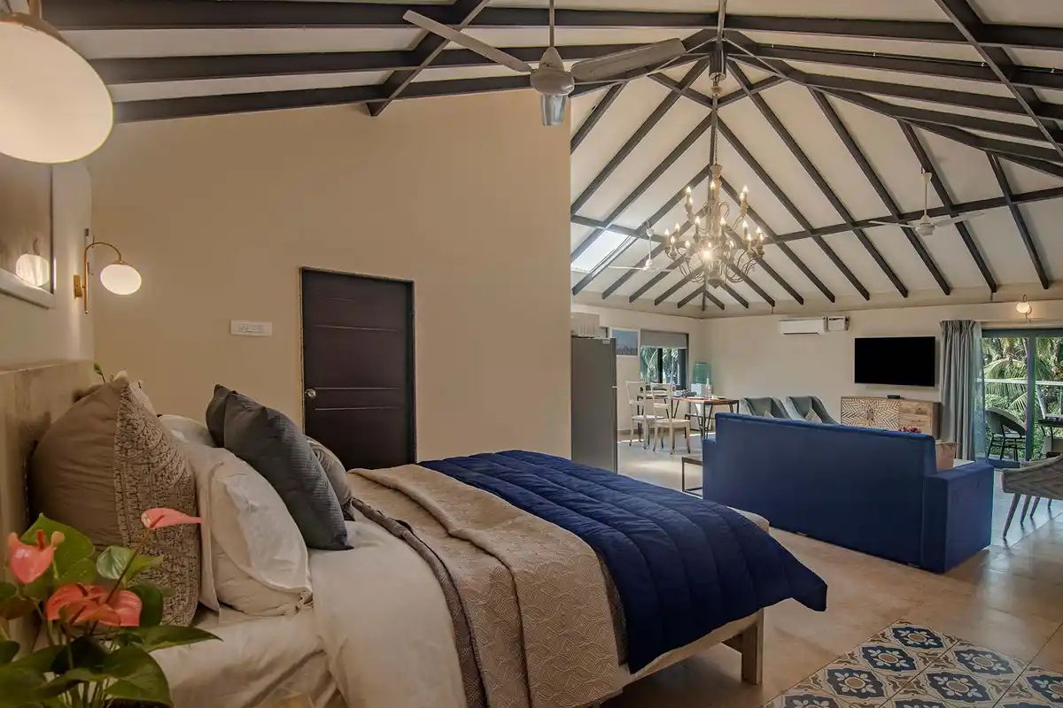 Penthouse @ Mawi Summers - Arambol, North Goa