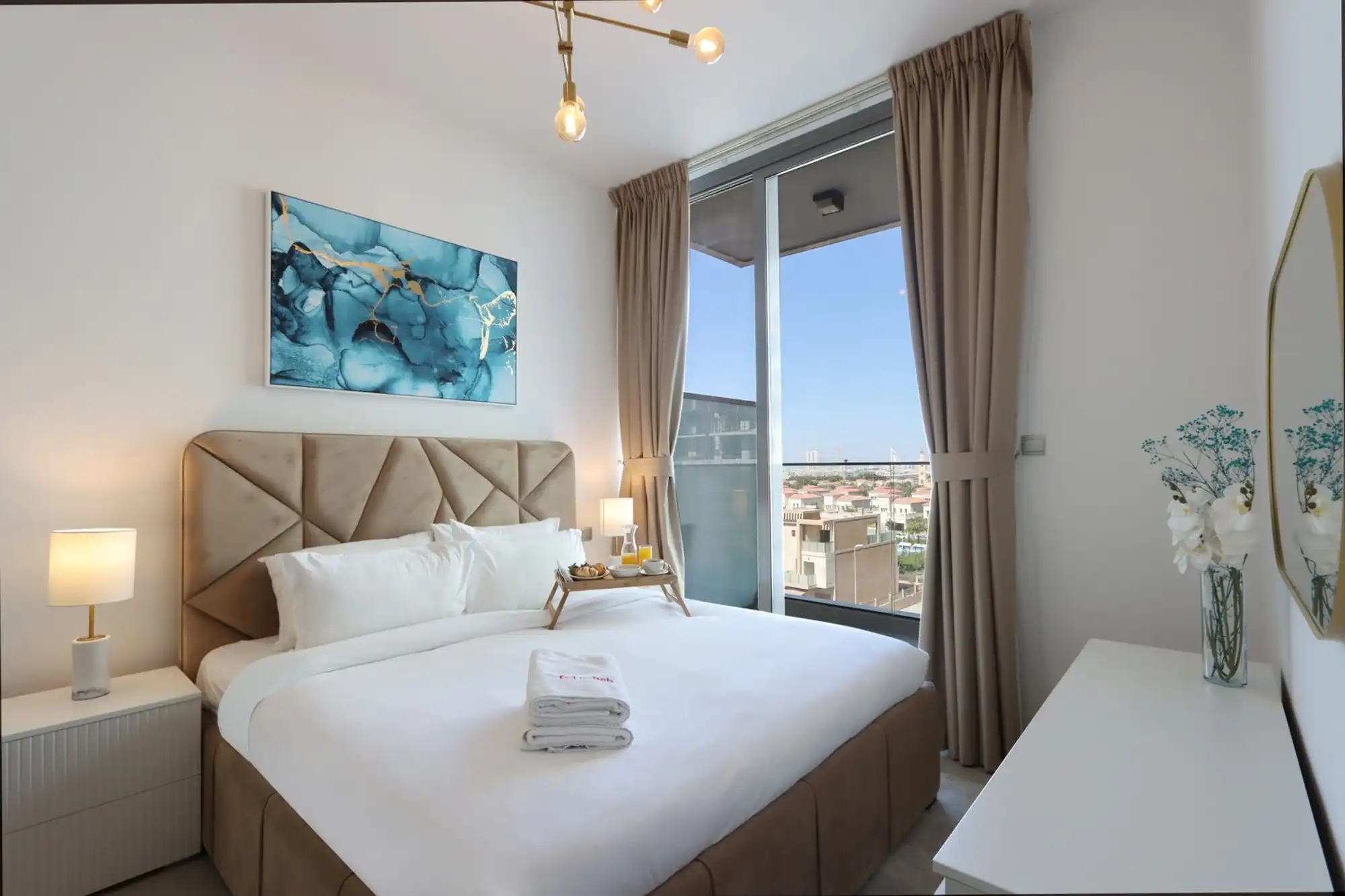 Perfect 1BR Retreat in the Heart of JVC, Dubai