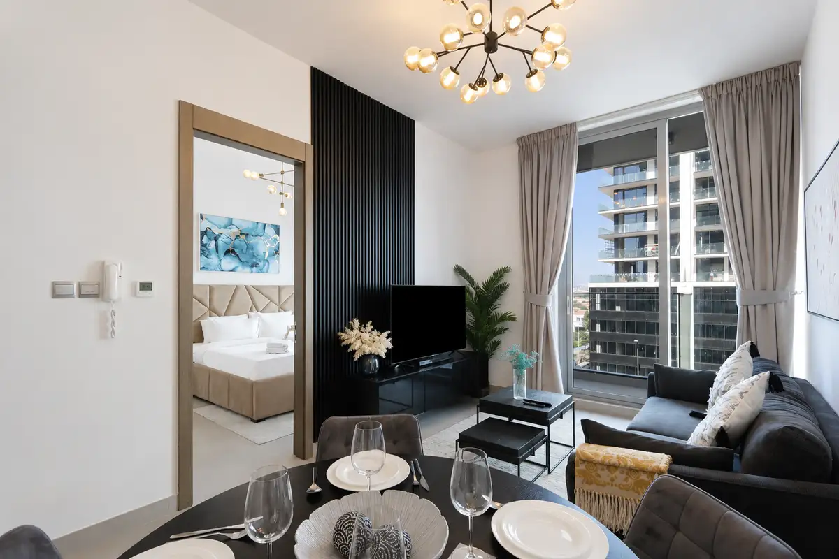 Perfect 1BR Retreat in the Heart of JVC, Dubai