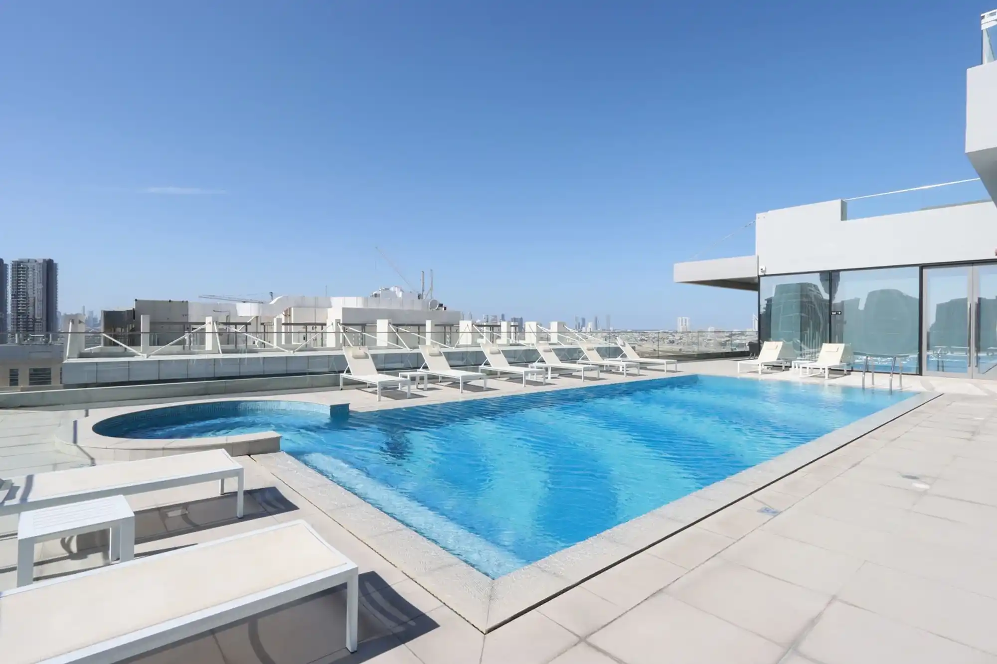 Perfect 1BR Retreat in the Heart of JVC, Dubai