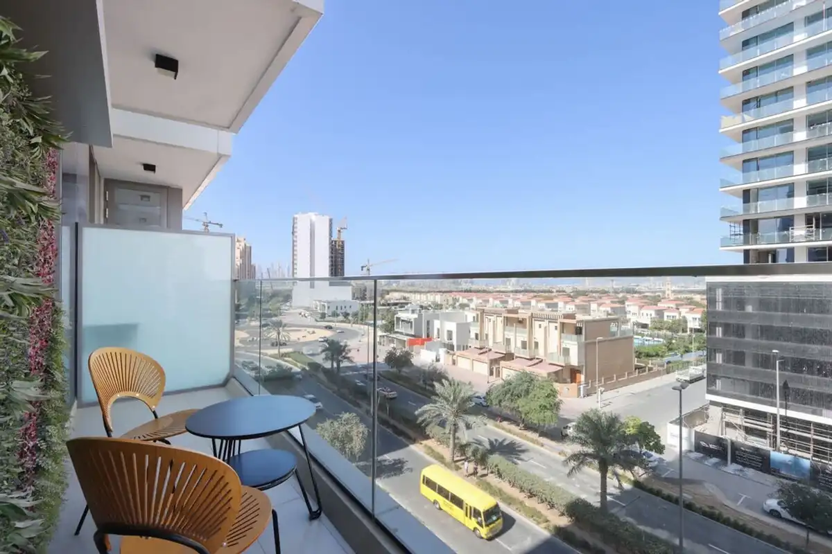 Perfect 1BR Retreat in the Heart of JVC, Dubai