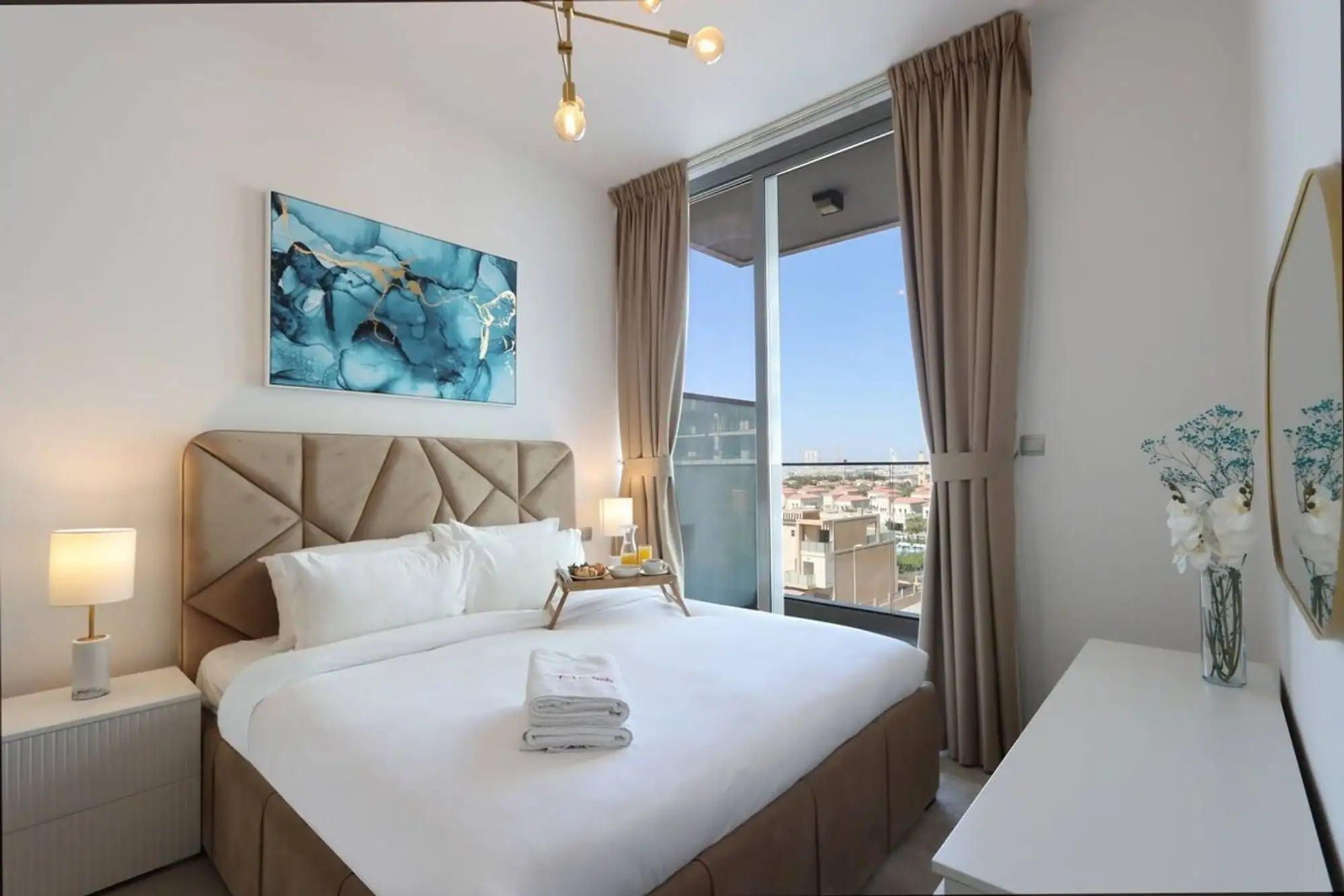 Perfect 1BR Retreat in the Heart of JVC, Dubai