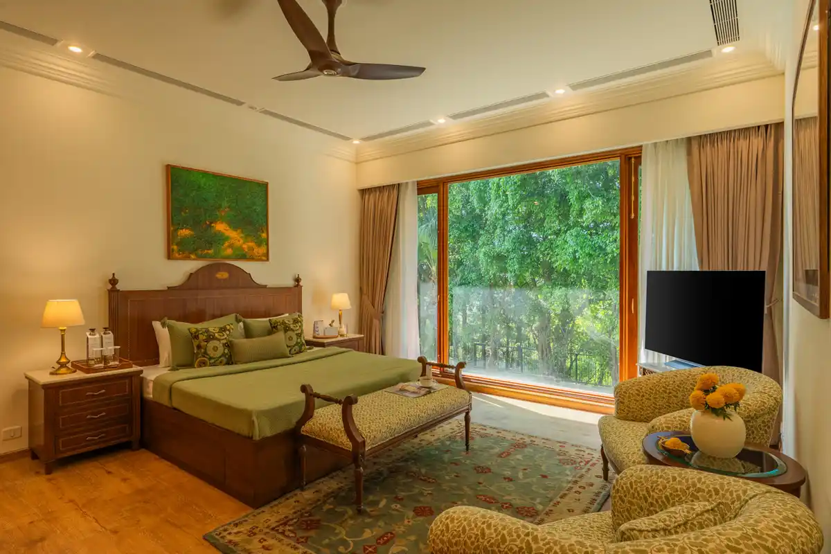 Petal @ Everdale Mussoorie Foothills w/ Heated Pool, Dehradun