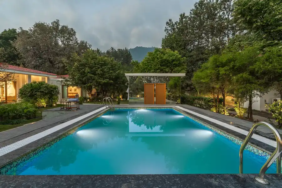 Petal @ Everdale Mussoorie Foothills w/ Heated Pool, Dehradun