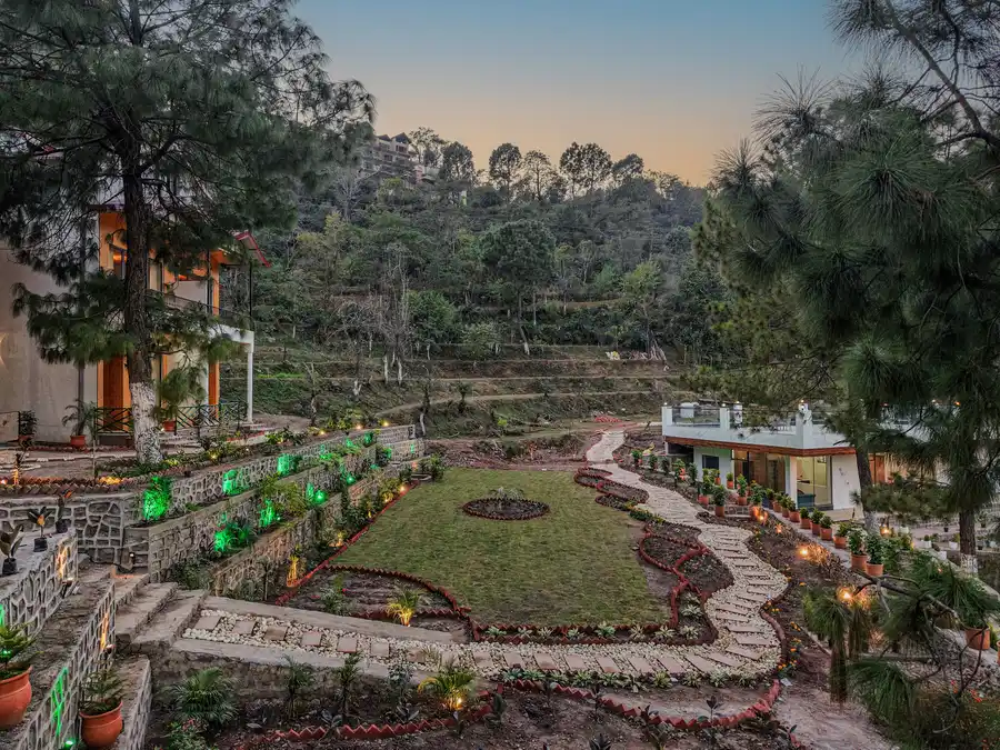 Pine View Resort, Kasauli