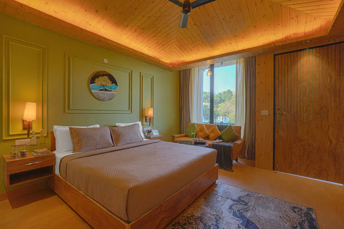 Pine View Resort, Kasauli