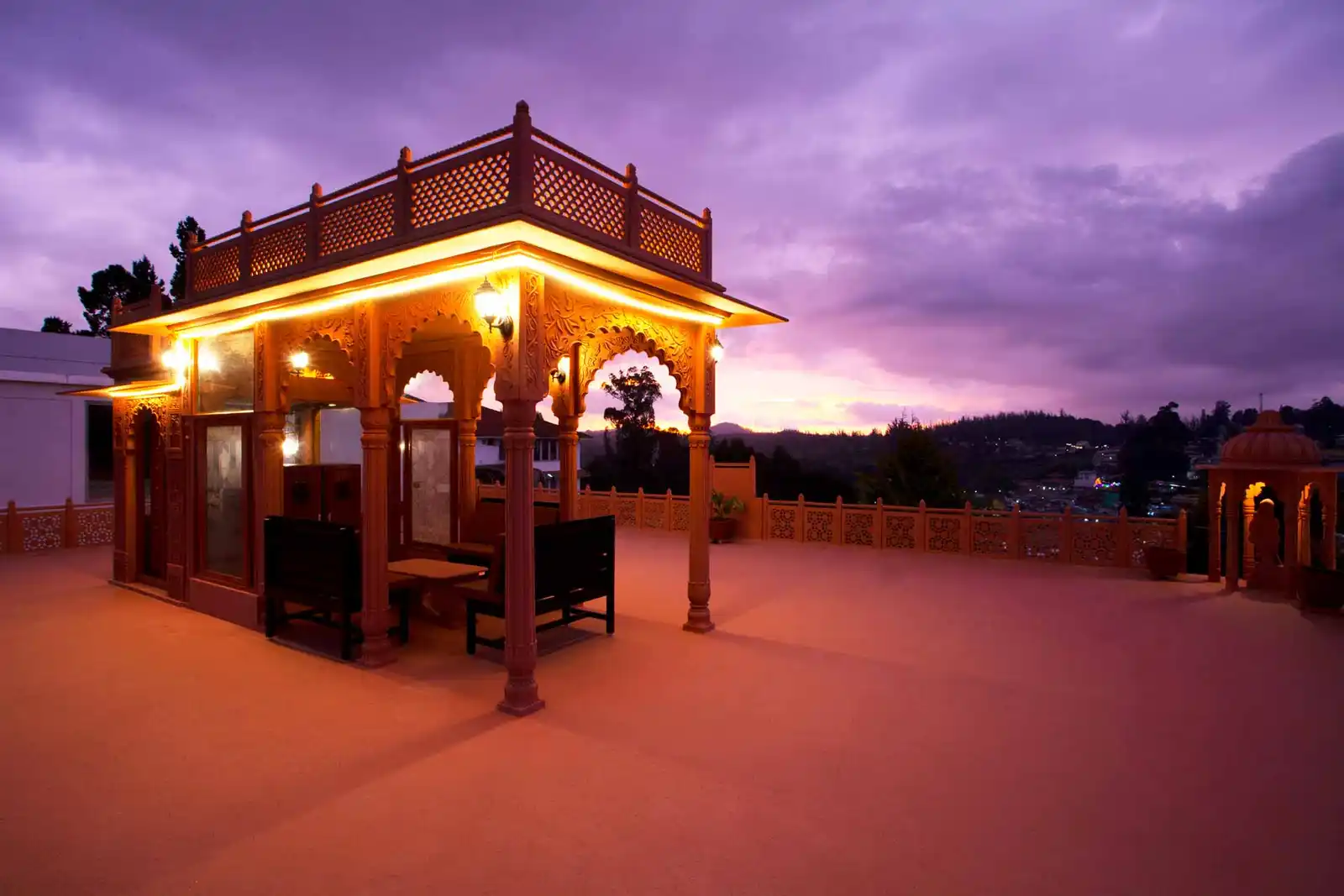 Pink Palace, Ooty