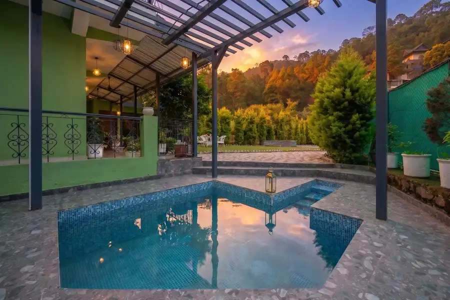 Pistachio W/ Plunge Pool, Kasauli