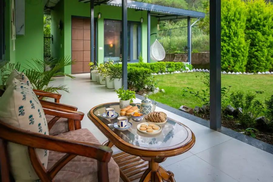 Pistachio W/ Plunge Pool, Kasauli