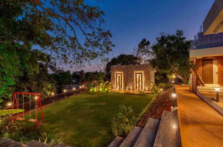 Playground : Entire Estate, Alibaug