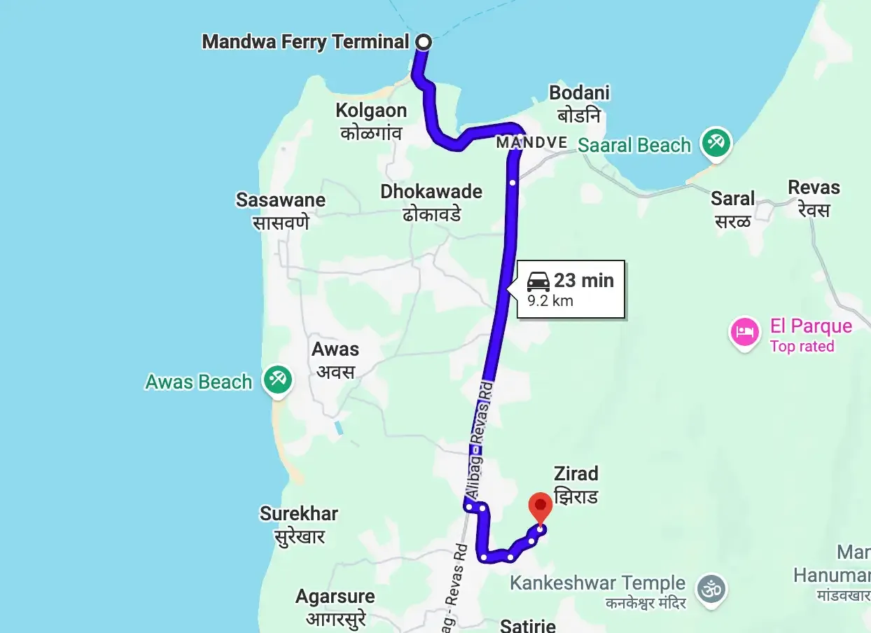 Playground : Entire Estate, Alibaug