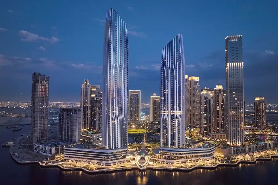 Premium 3B with Skyline View in Address Harbor Point, Dubai