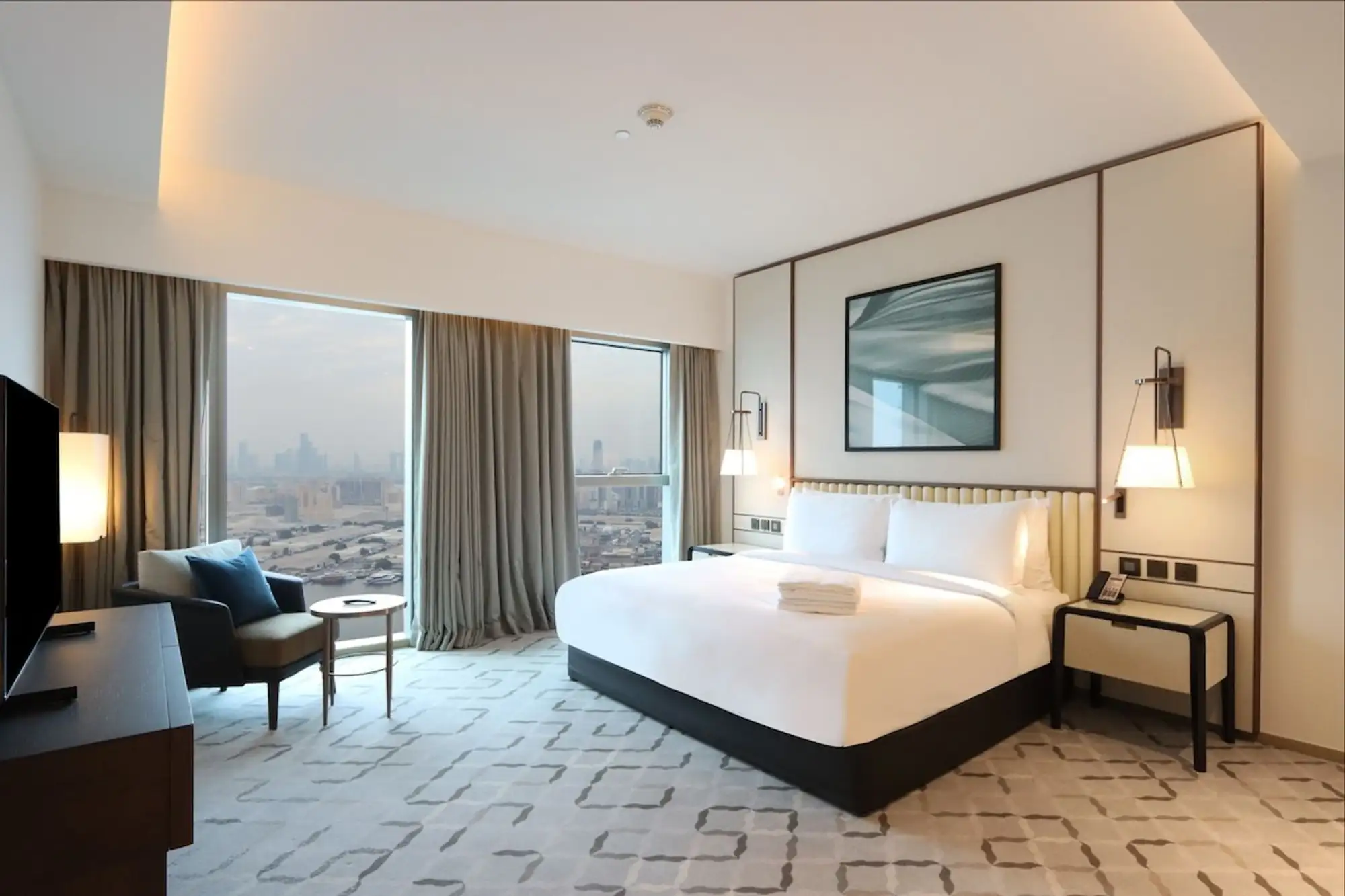 Premium 3B with Skyline View in Address Harbor Point, Dubai