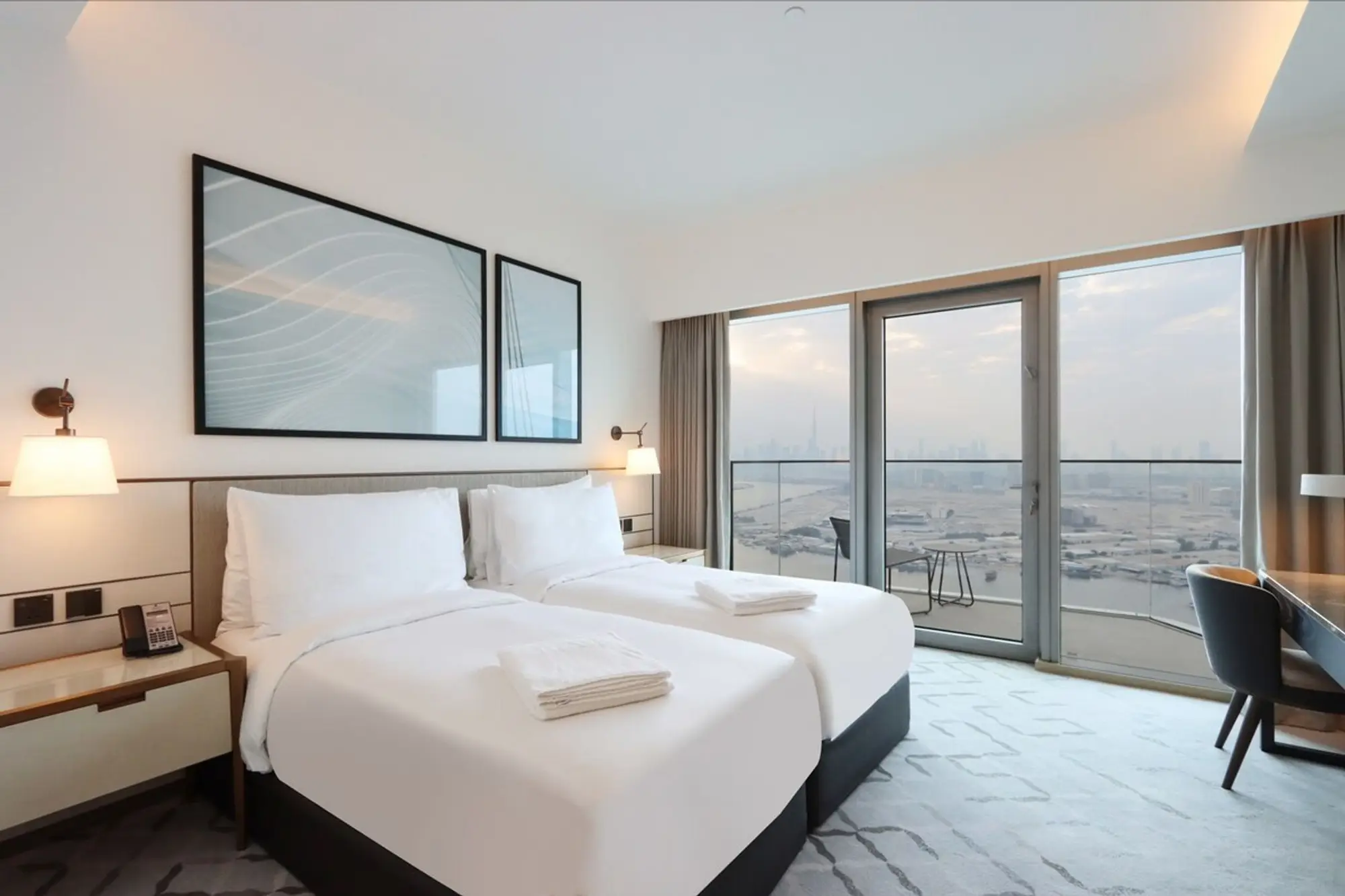 Premium 3B with Skyline View in Address Harbor Point, Dubai