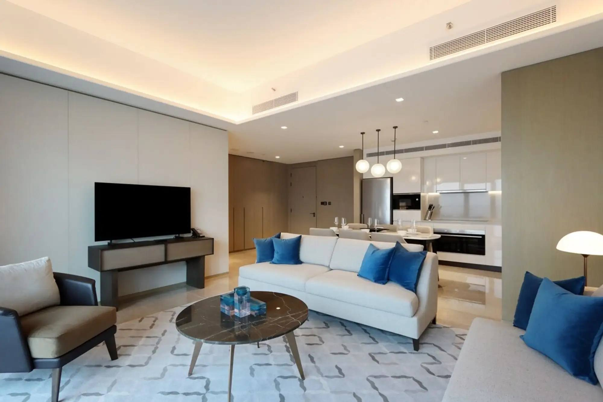 Premium 3B with Skyline View in Address Harbor Point, Dubai