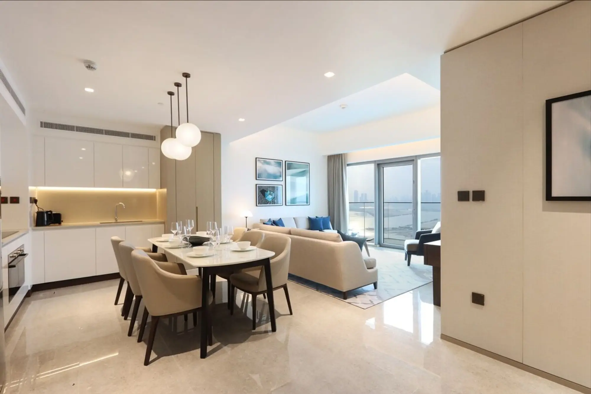 Premium 3B with Skyline View in Address Harbor Point, Dubai