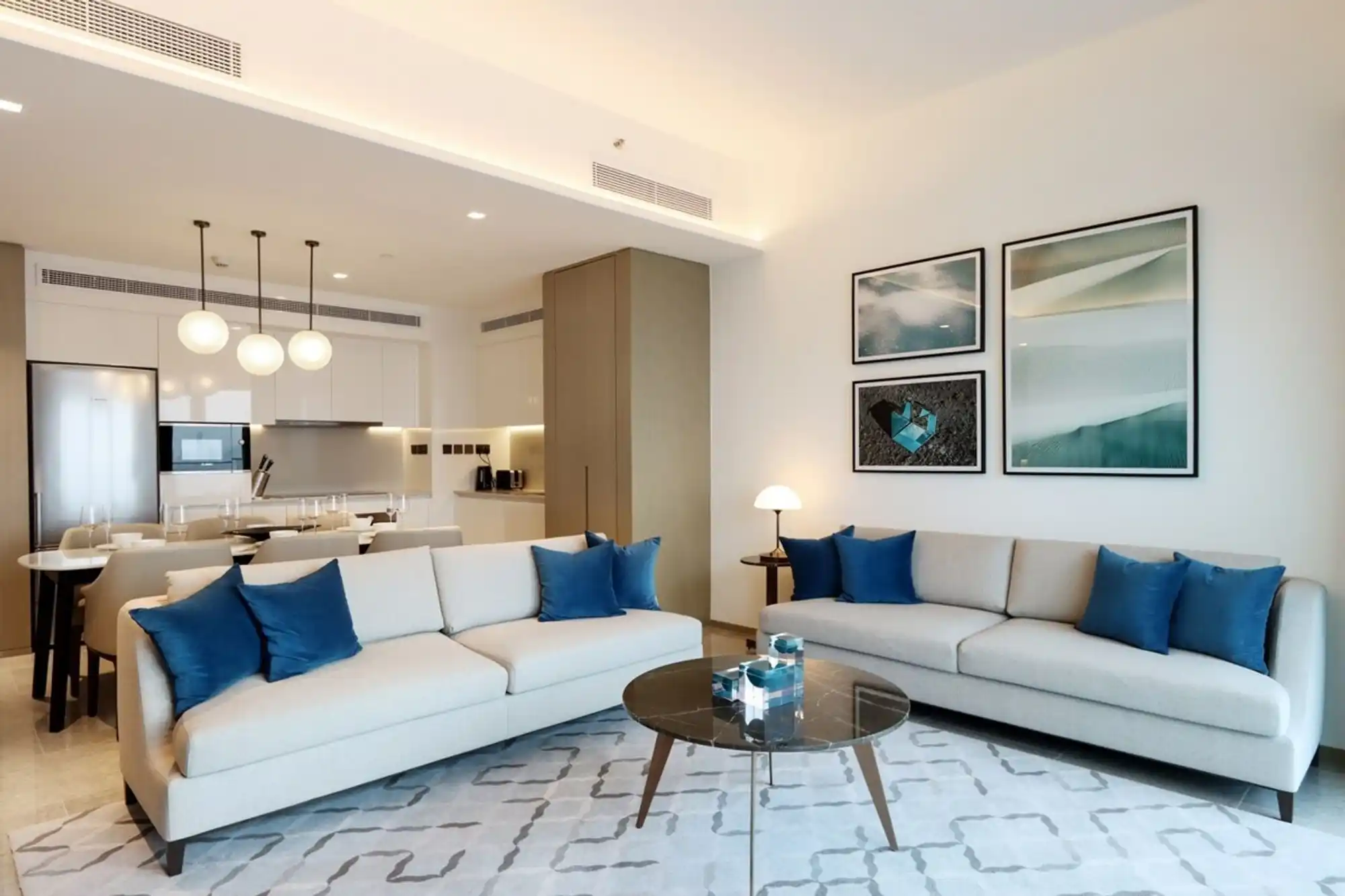 Premium 3B with Skyline View in Address Harbor Point, Dubai