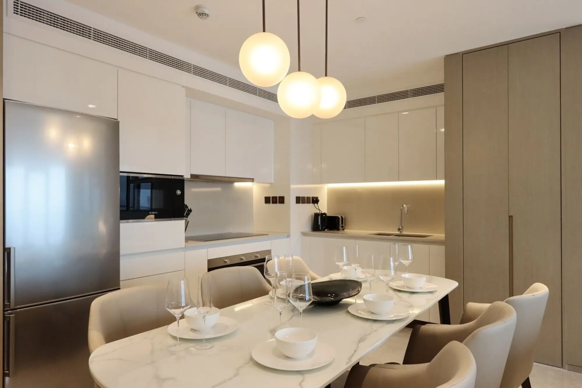 Premium 3B with Skyline View in Address Harbor Point, Dubai
