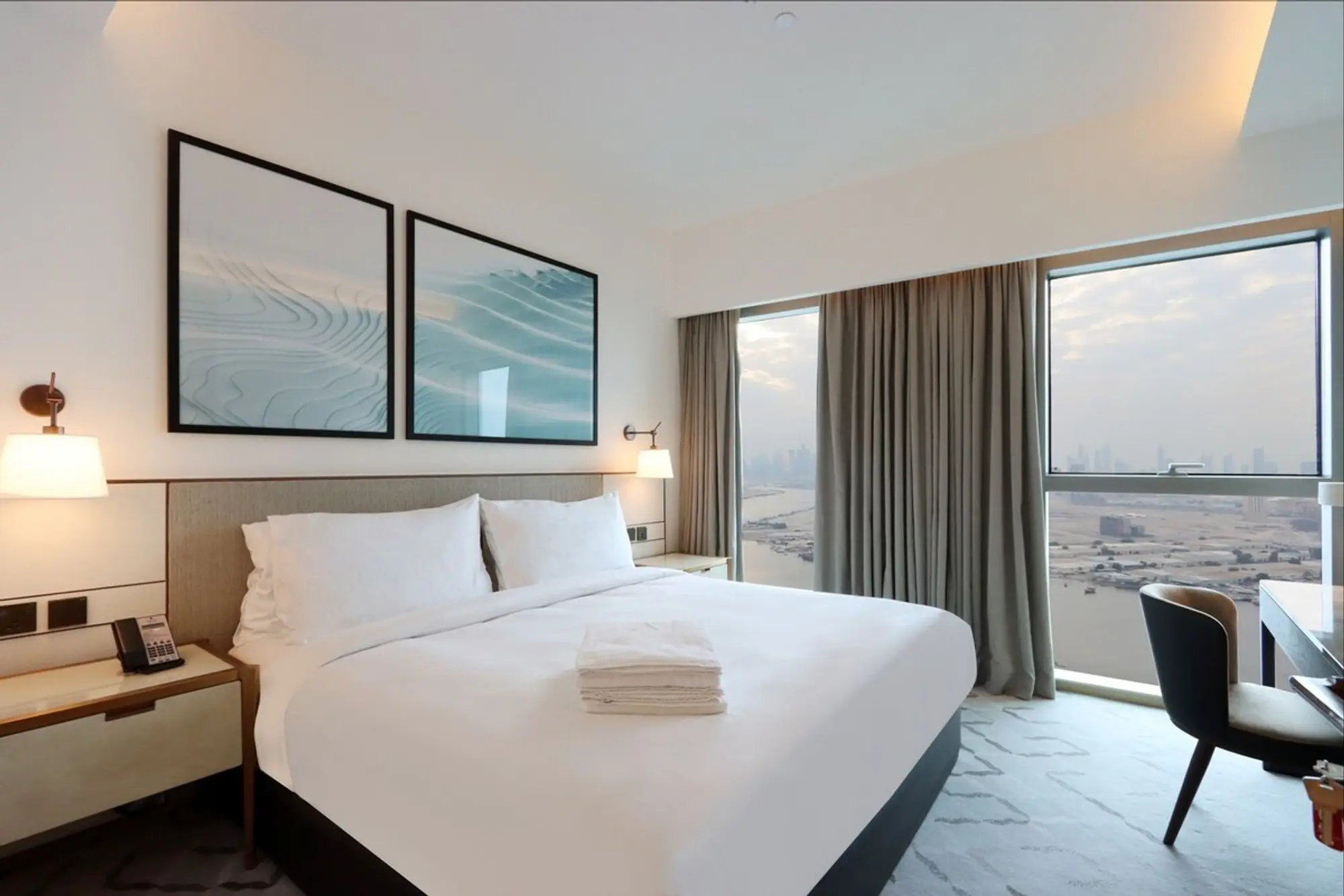 Premium 3B with Skyline View in Address Harbor Point, Dubai
