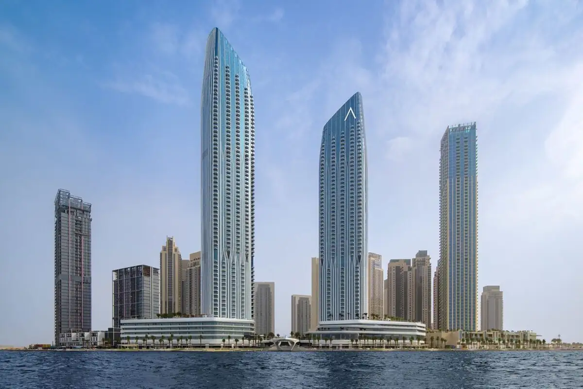 Premium 3B with Skyline View in Address Harbor Point, Dubai