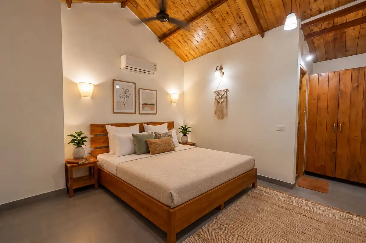 Premium Cottage @ Gram’s at Jungle Peace, North Goa