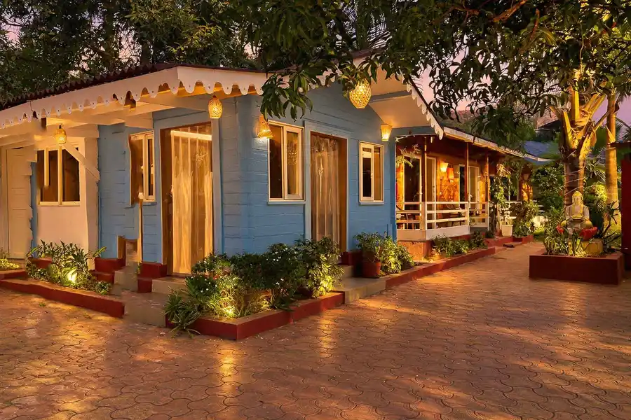 Premium Cottage @ Gram’s at Jungle Peace, North Goa