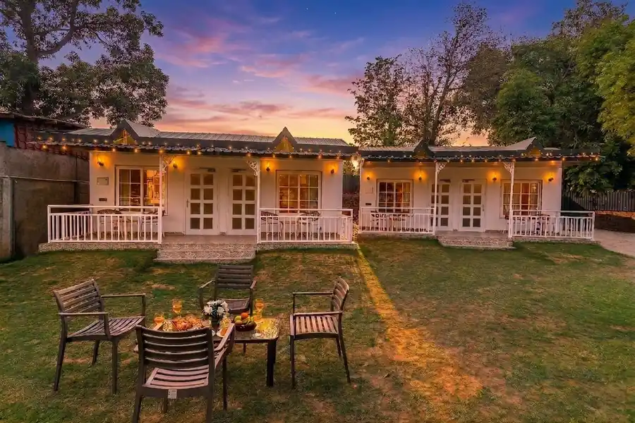 Premium Cottage @ The Ivory Courtyard, New Delhi