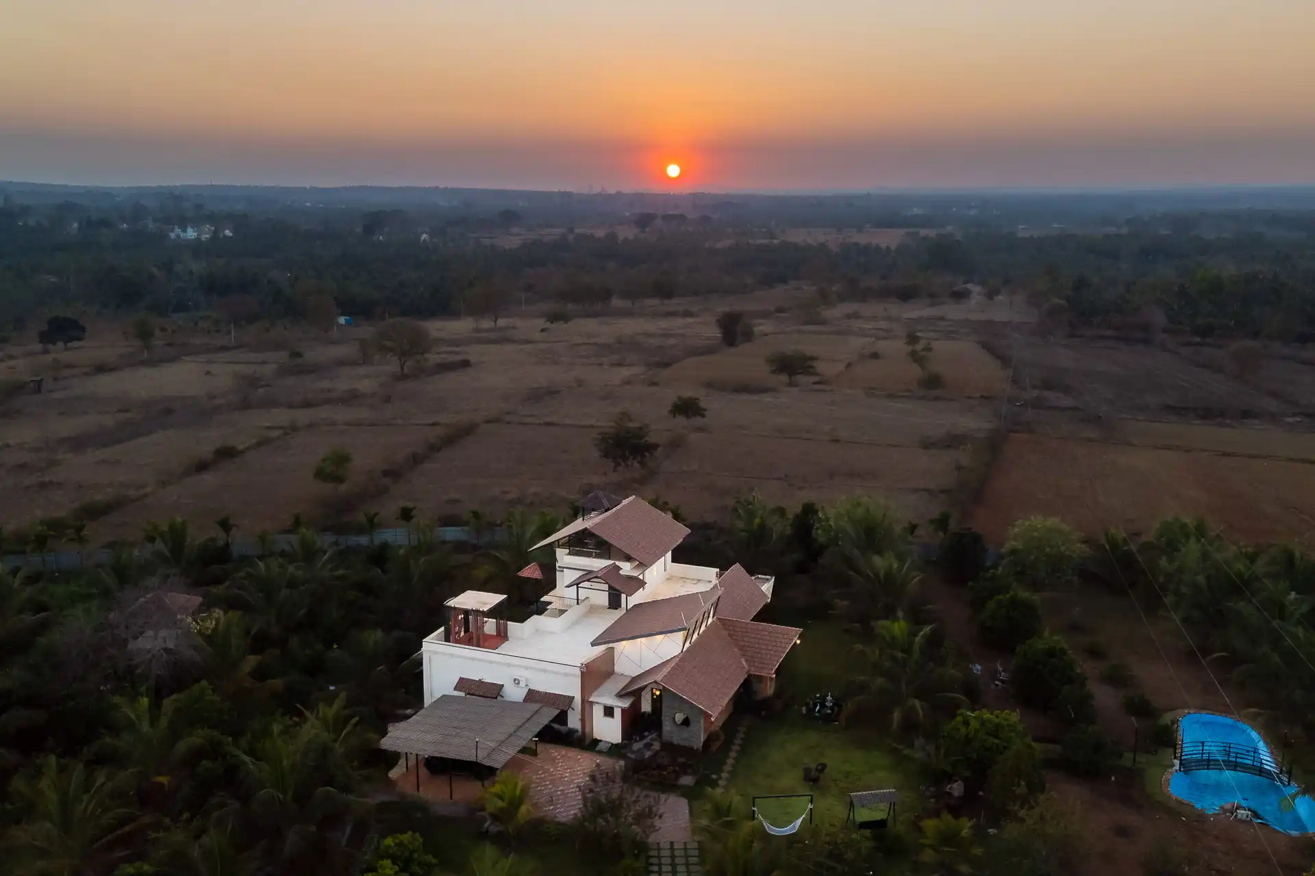 Premium Rooms @ Vafa Acres, Mysore