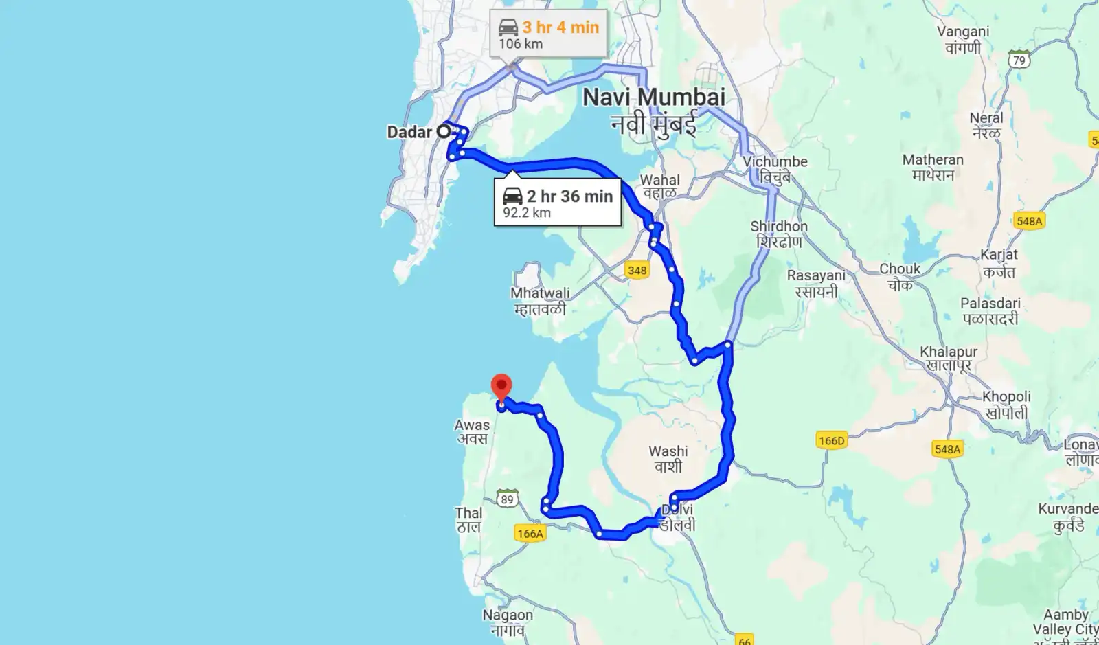 Pride Rock, Alibaug